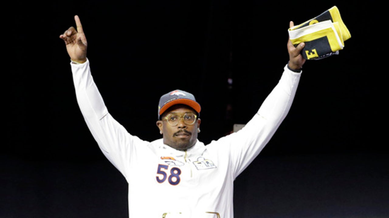 Miller's the loose leader of the Denver Broncos